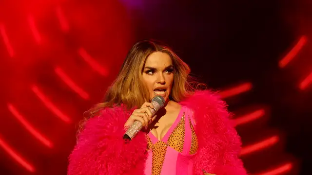 Melody, en el concierto del sábado 31 de mayo en Antequera (Málaga)