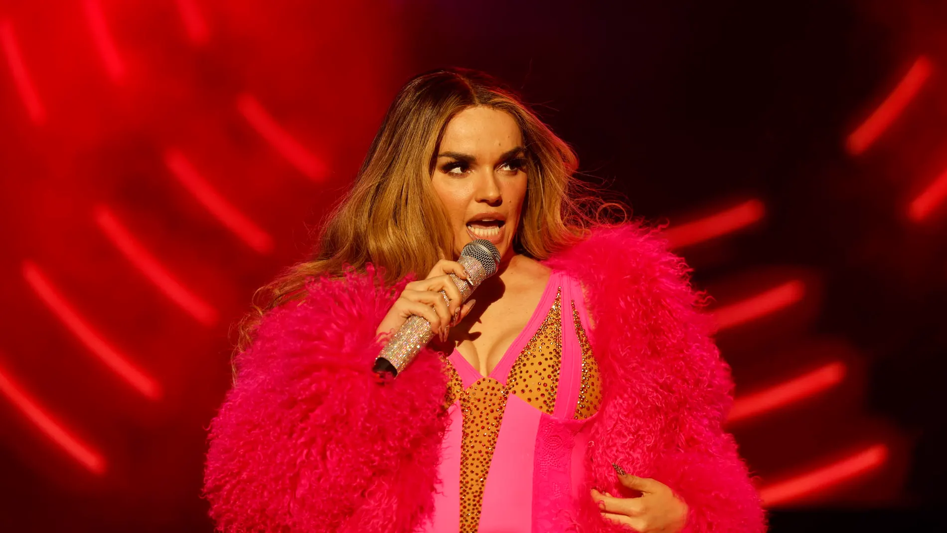 Melody, en el concierto del sábado 31 de mayo en Antequera (Málaga) Melody, en el concierto del sábado 31 de mayo en Antequera (Málaga)