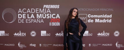Amaia en los Premios de la Academia de la Música 2025 Amaia en los Premios de la Academia de la Música 2025