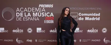 Amaia en los Premios de la Academia de la Música 2025 Amaia en los Premios de la Academia de la Música 2025