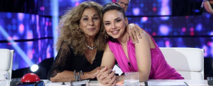 Lolita y Chenoa en 'Tu cara me suena 12'