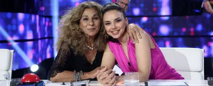 Lolita y Chenoa en 'Tu cara me suena 12' Lolita y Chenoa en 'Tu cara me suena 12'
