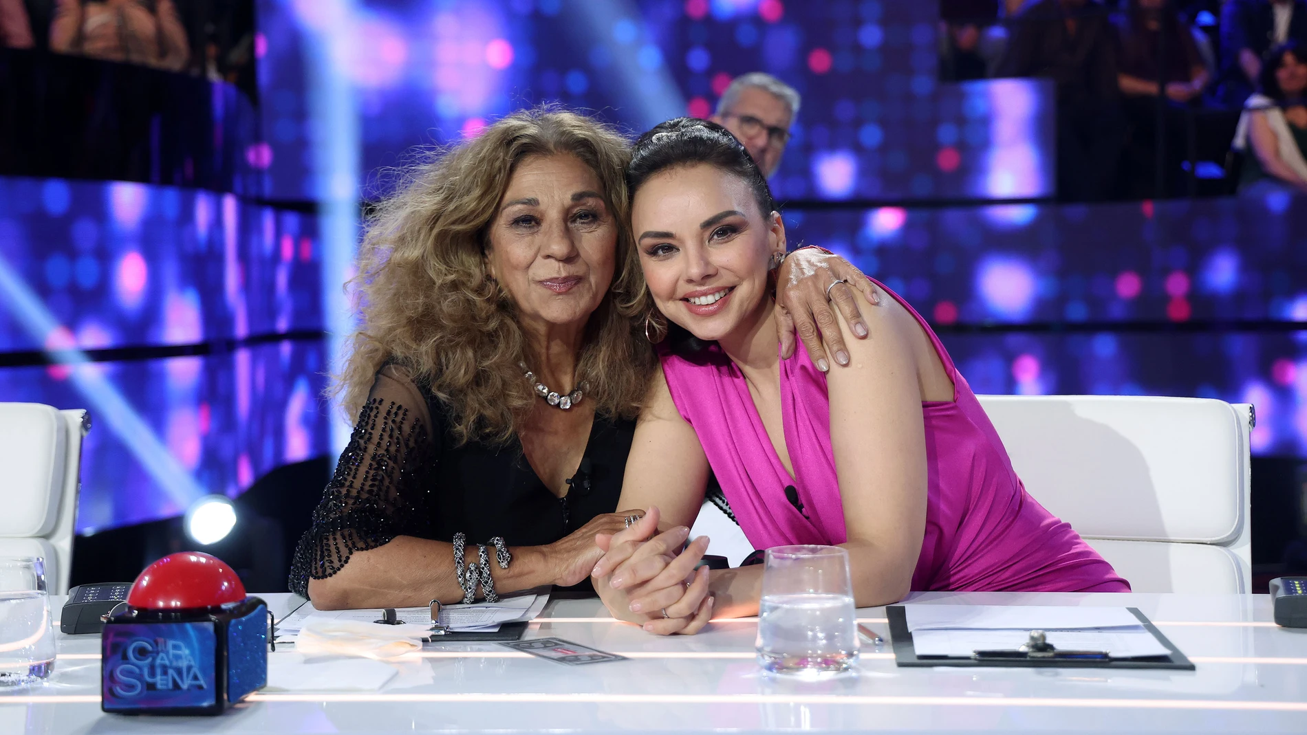 Lolita y Chenoa en 'Tu cara me suena 12' Lolita y Chenoa en 'Tu cara me suena 12'