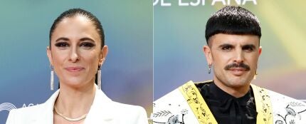 María Peláe y Rodrigo Cuevas en los Premios de la Academia de la Música de España 2024