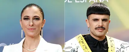 María Peláe y Rodrigo Cuevas en los Premios de la Academia de la Música de España 2024 María Peláe y Rodrigo Cuevas en los Premios de la Academia de la Música de España 2024