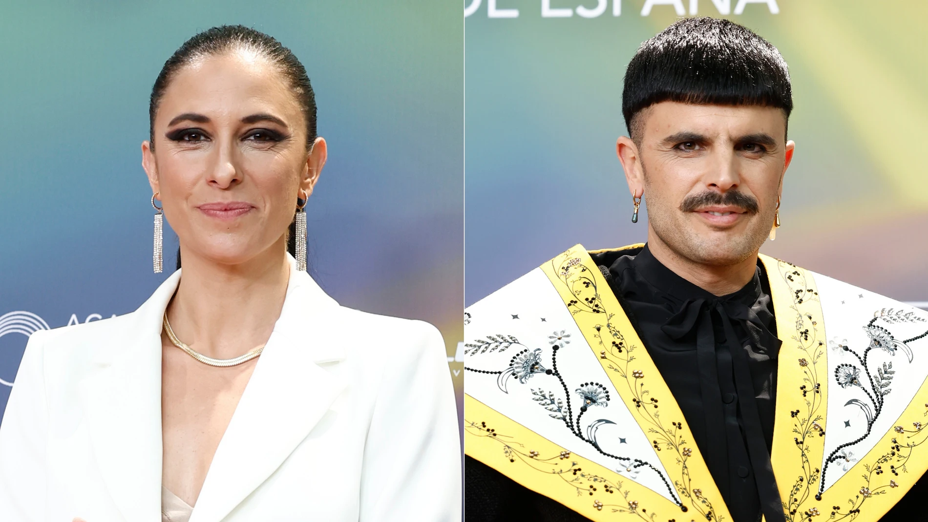 María Peláe y Rodrigo Cuevas en los Premios de la Academia de la Música de España 2024 María Peláe y Rodrigo Cuevas en los Premios de la Academia de la Música de España 2024