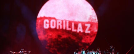 Gorillaz en concierto Gorillaz en concierto
