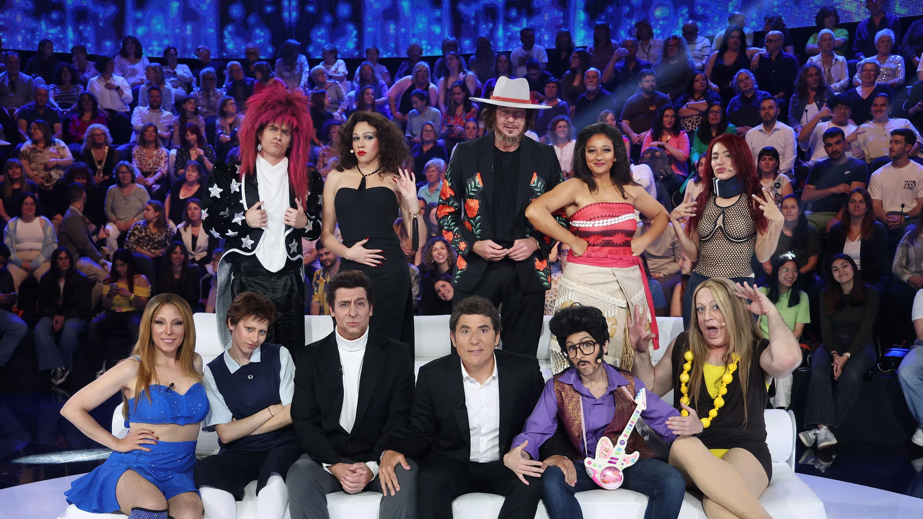 Concursantes de Tu cara me suena Concursantes de Tu cara me suena