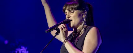 Rozalén en su concierto en las Noches del Botánico de Madrid Rozalén en su concierto en las Noches del Botánico de Madrid