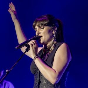 Rozalén en su concierto en las Noches del Botánico de Madrid