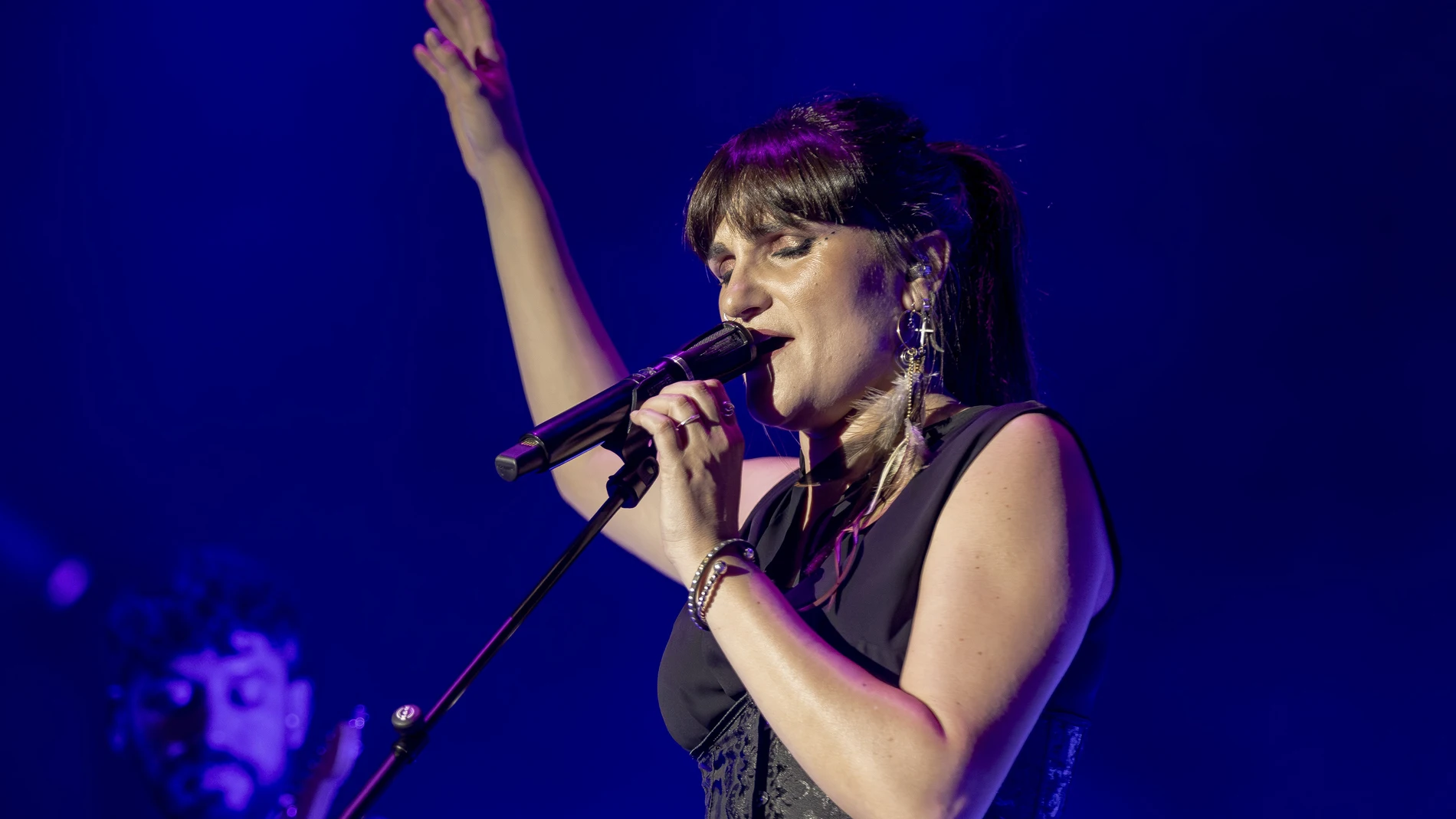 Rozalén en su concierto en las Noches del Botánico de Madrid Rozalén en su concierto en las Noches del Botánico de Madrid