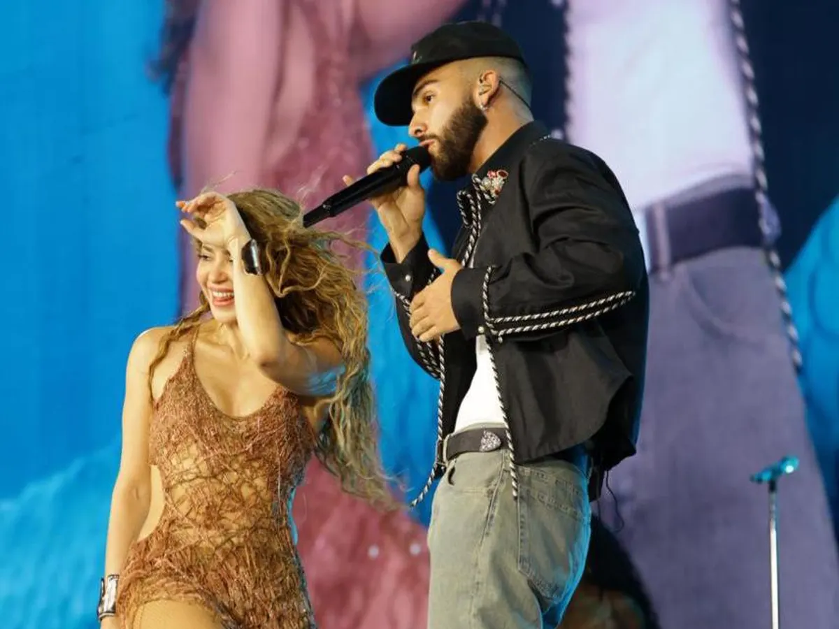 Shakira invita a Manuel Turizo a su concierto de Miami para cantar 'Copa Vacía' | Europa FM