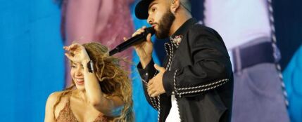 Shakira y Manuel Turizo en Miami