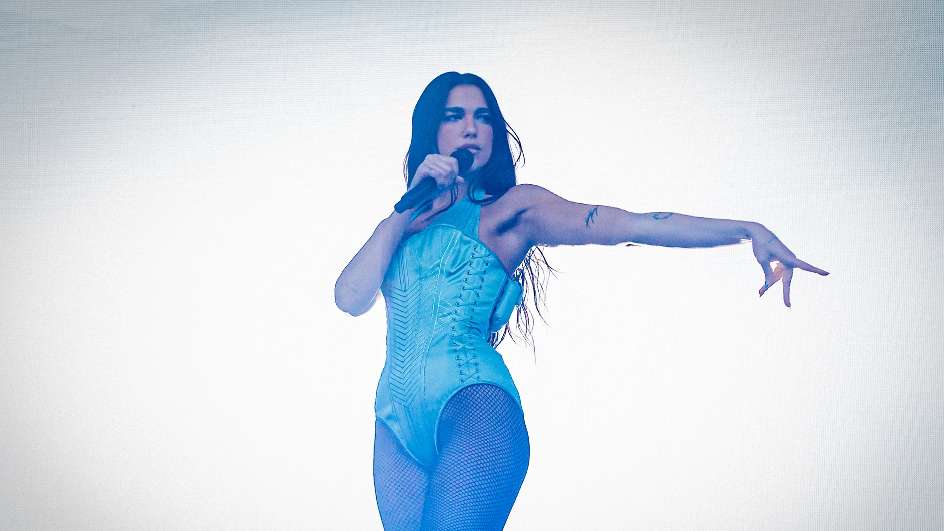 Dua Lipa, en Milán en junio de 2025.  Dua Lipa, en Milán en junio de 2025.