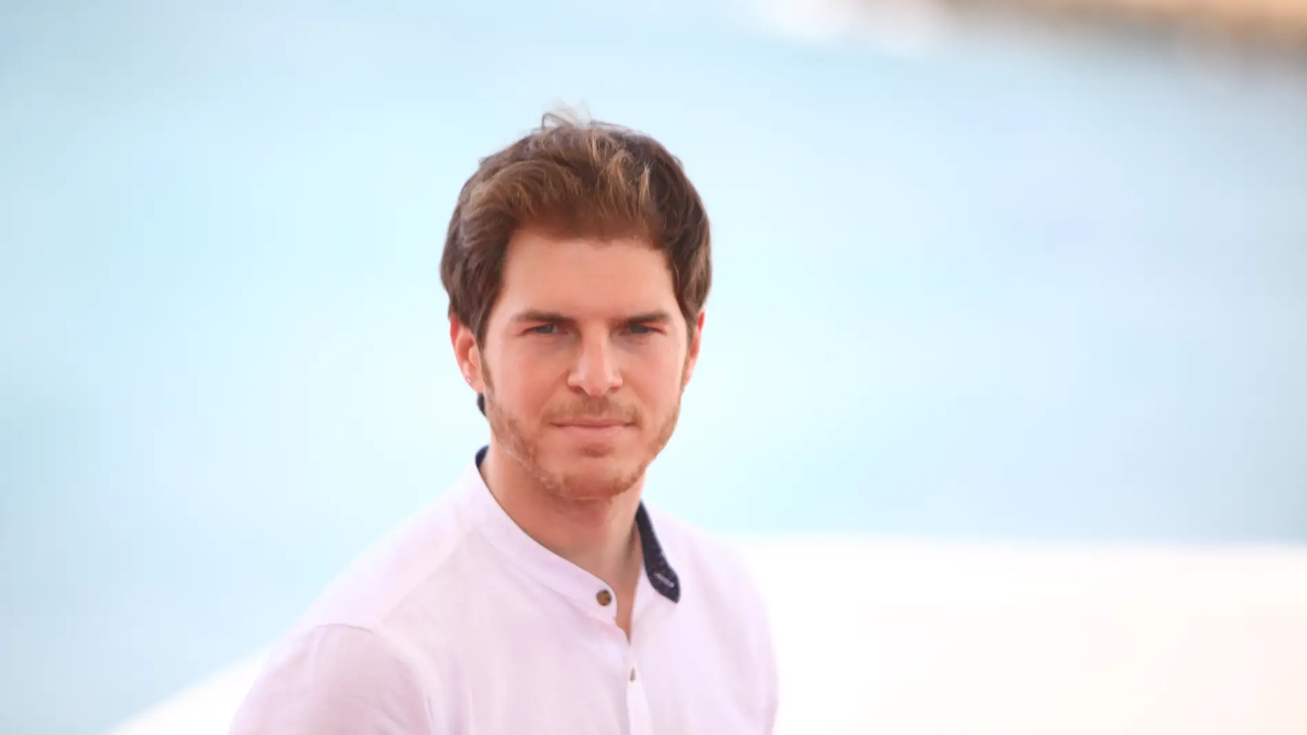 El actor Cristian Valencia en 2015 El actor Cristian Valencia en 2015