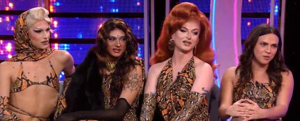 Quiénes son las drag queens que acompañan a Yenesi en 'Tu cara me suena': así son Sagittaria, Le Cocó y Shanni LaSanta 