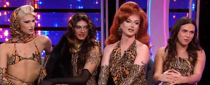 Quiénes son las drag queens que acompañan a Yenesi en 'Tu cara me suena': así son Sagittaria, Le Cocó y Shanni LaSanta Quiénes son las drag queens que acompañan a Yenesi en 'Tu cara me suena': así son Sagittaria, Le Cocó y Shanni LaSanta