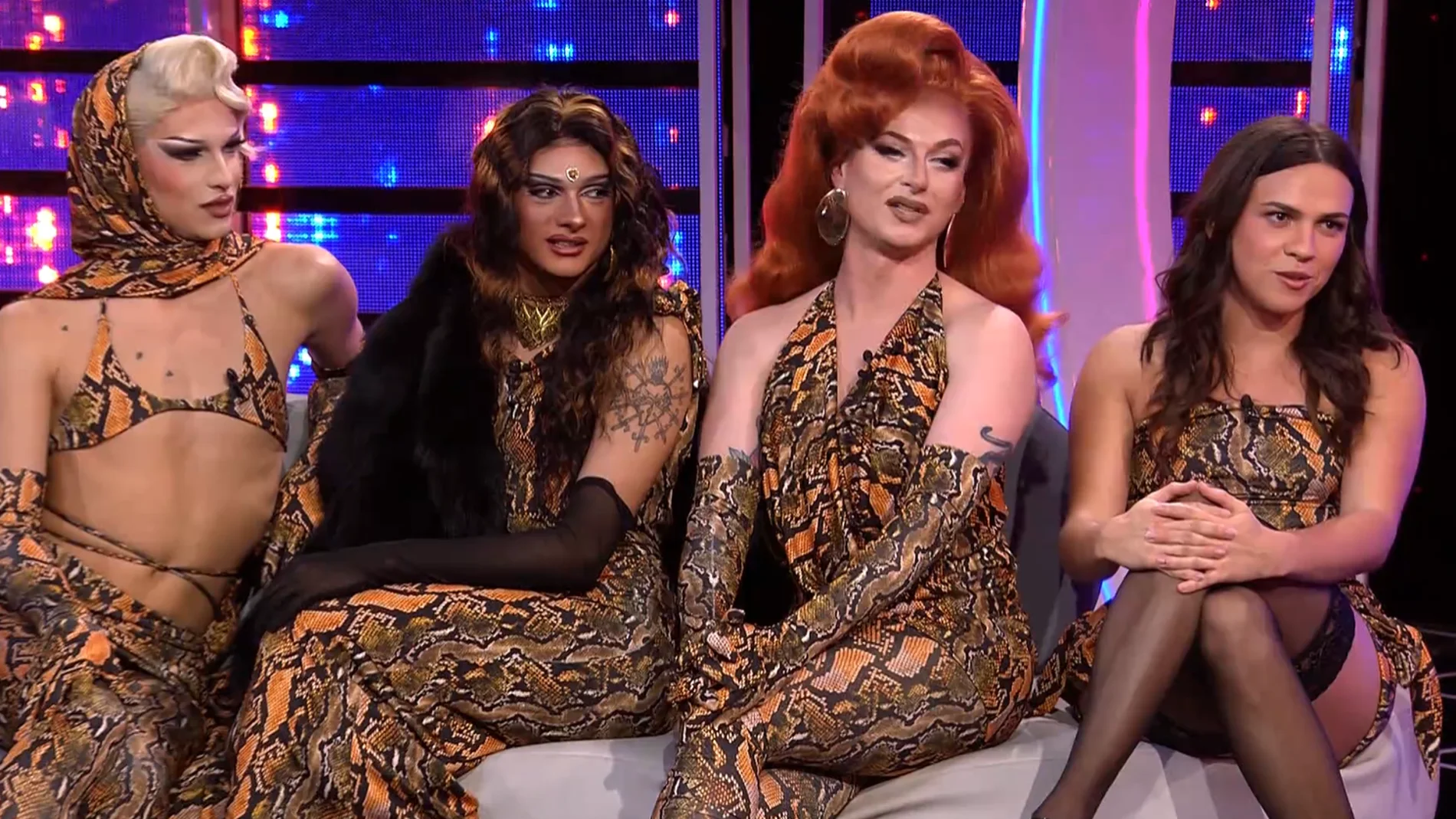 Quiénes son las drag queens que acompañan a Yenesi en 'Tu cara me suena': así son Sagittaria, Le Cocó y Shanni LaSanta  Quiénes son las drag queens que acompañan a Yenesi en 'Tu cara me suena': así son Sagittaria, Le Cocó y Shanni LaSanta