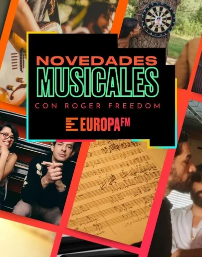 Las novedades musicales más destacadas del viernes 13 de junio de 2025. Las novedades musicales más destacadas del viernes 13 de junio de 2025.