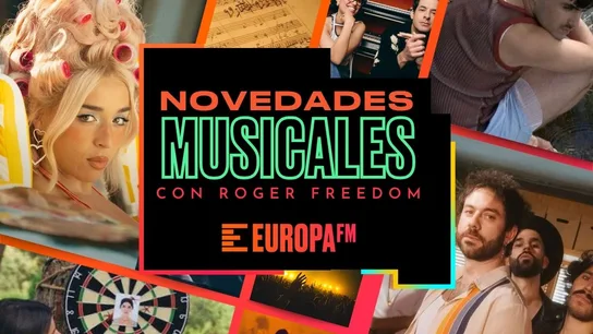 Las novedades musicales más destacadas del viernes 13 de junio de 2025. Las novedades musicales más destacadas del viernes 13 de junio de 2025.