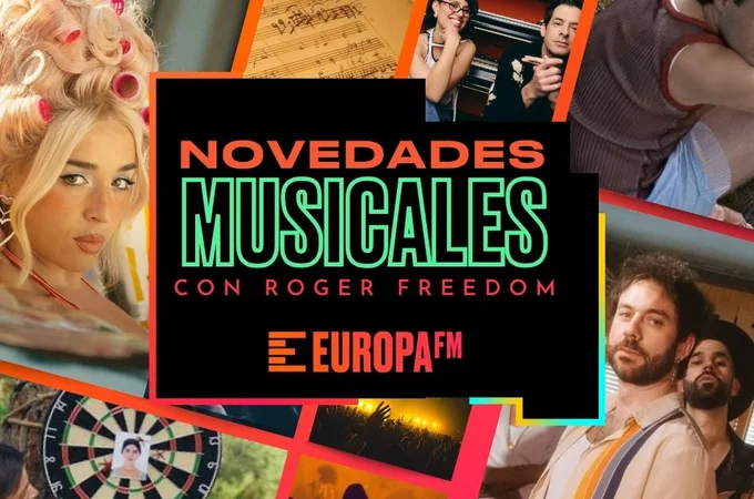 Las novedades musicales más destacadas del viernes 13 de junio de 2025. Las novedades musicales más destacadas del viernes 13 de junio de 2025.