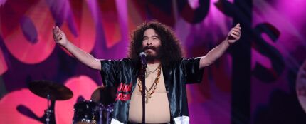 Bertín Osborne imita a Mojinos Escozíos en la Gala 10 de 'Tu cara me suena 12'