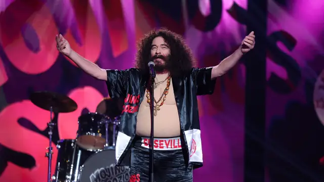 Bertín Osborne imita a Mojinos Escozíos en la Gala 10 de 'Tu cara me suena 12'