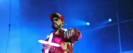 Anuel AA, en noviembre de 2024 Anuel AA, en noviembre de 2024
