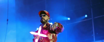 Anuel AA, en noviembre de 2024 Anuel AA, en noviembre de 2024