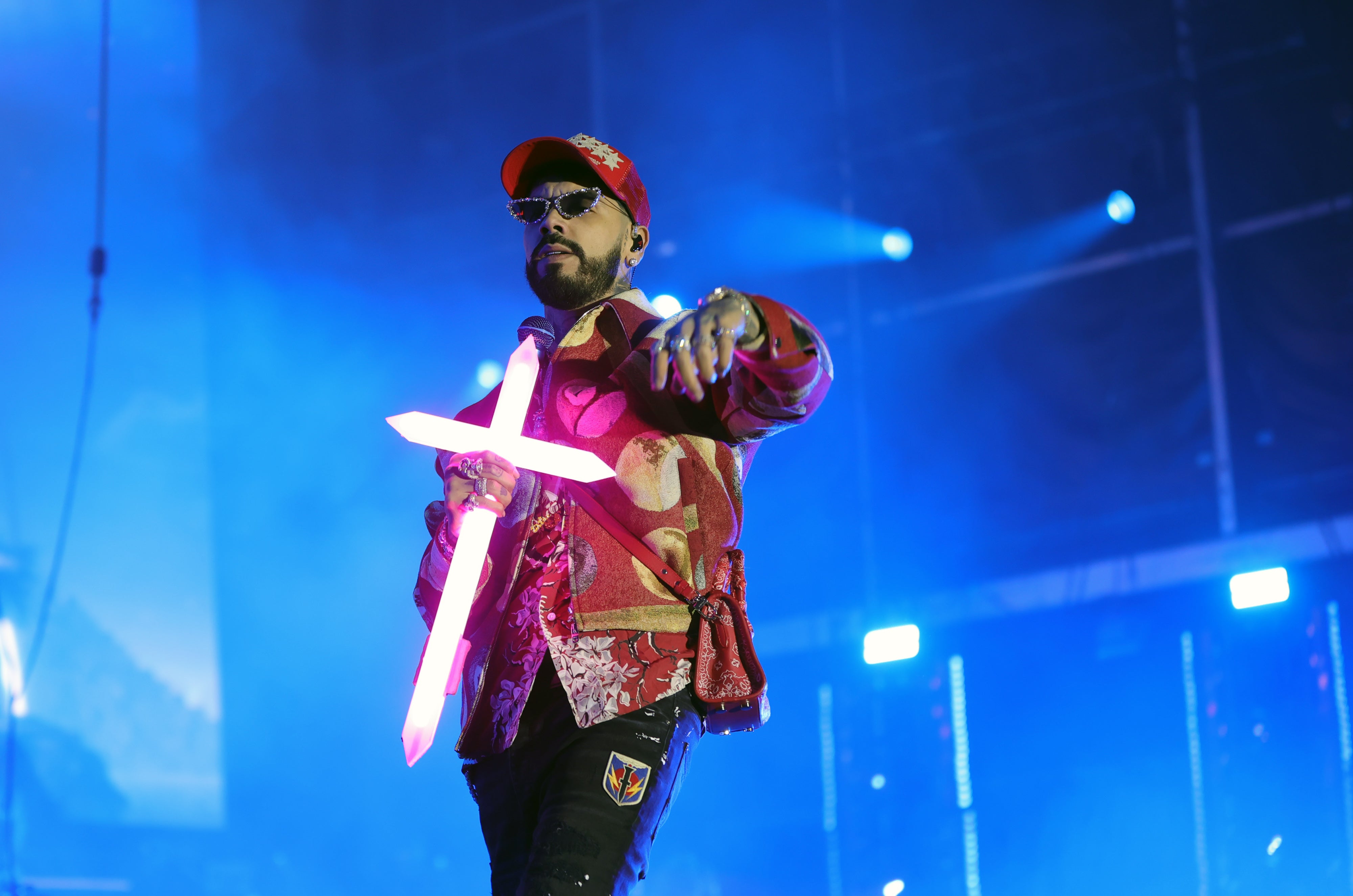 Anuel AA, en noviembre de 2024 Anuel AA, en noviembre de 2024