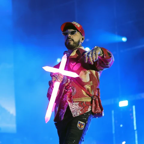 Anuel AA, en noviembre de 2024 Anuel AA, en noviembre de 2024