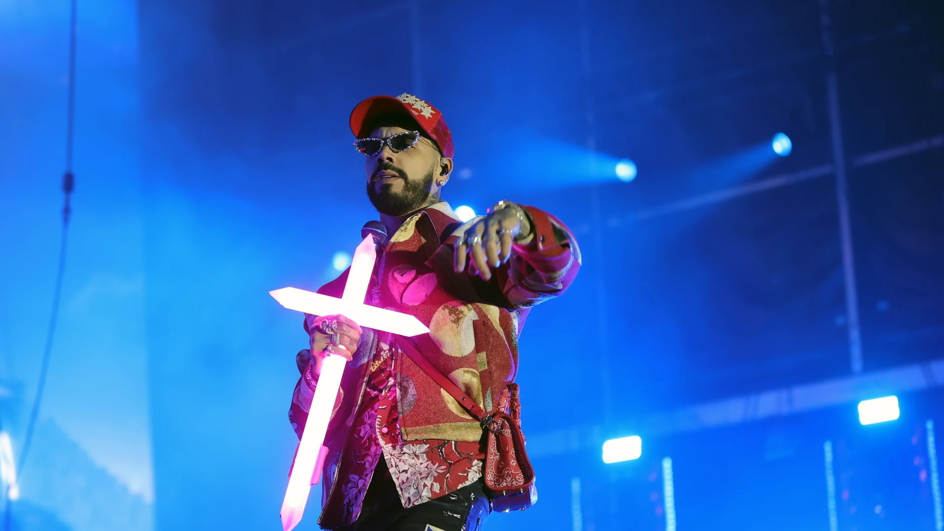 Anuel AA, en noviembre de 2024 Anuel AA, en noviembre de 2024