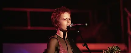 Dolores O'Riordan del grupo The Cranberries en 1995 Dolores O'Riordan del grupo The Cranberries en 1995