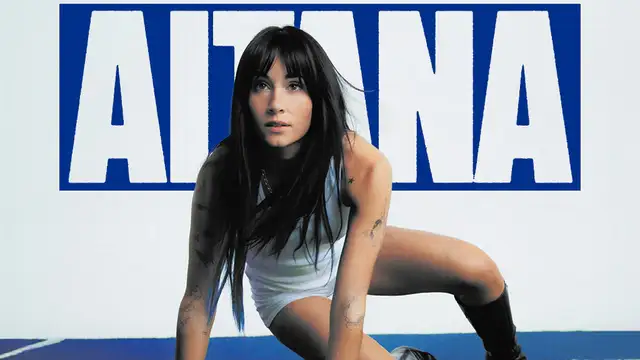Cartel del 'Metamorfosis season' de Aitana