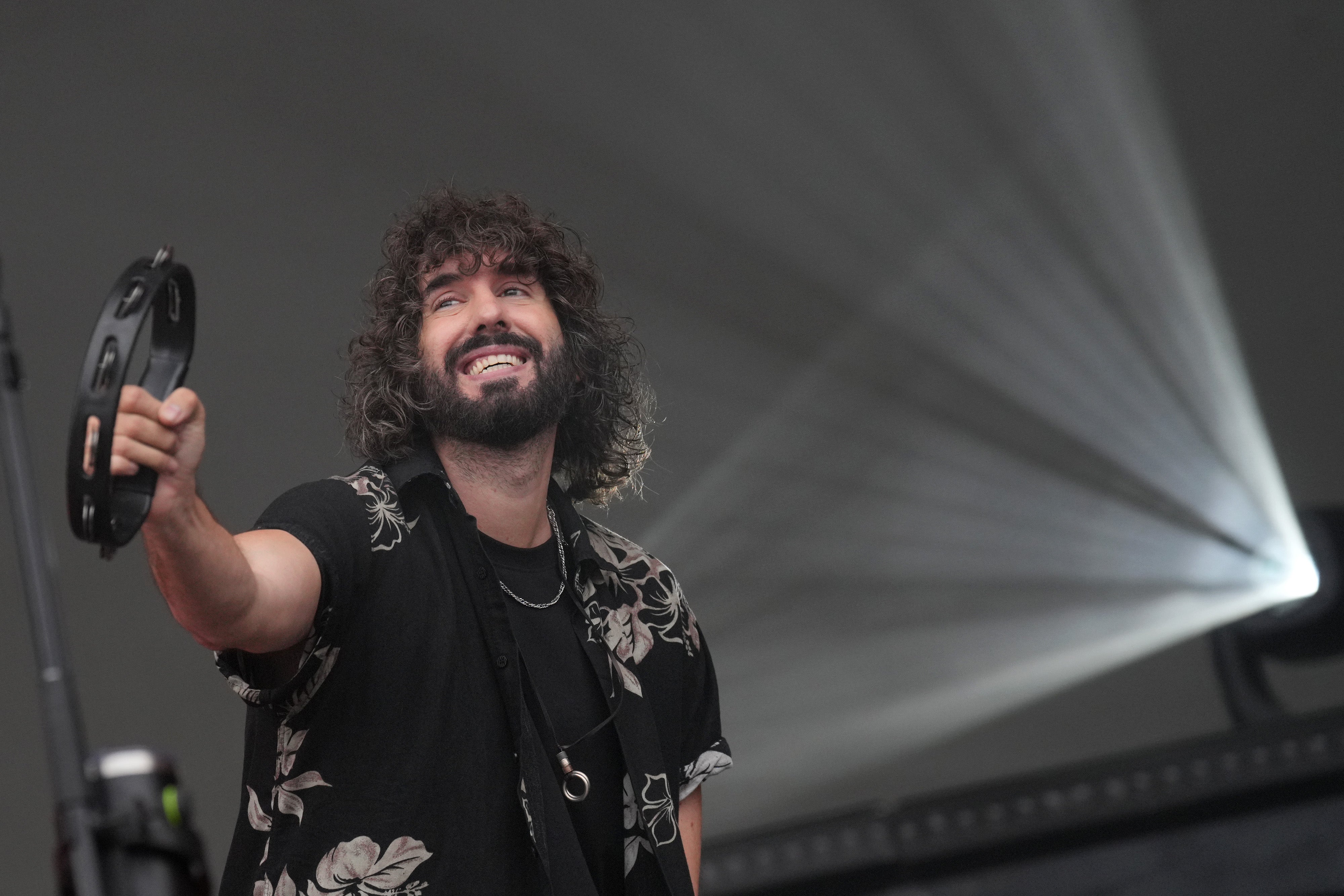 Mikel Izal en concierto Mikel Izal en concierto