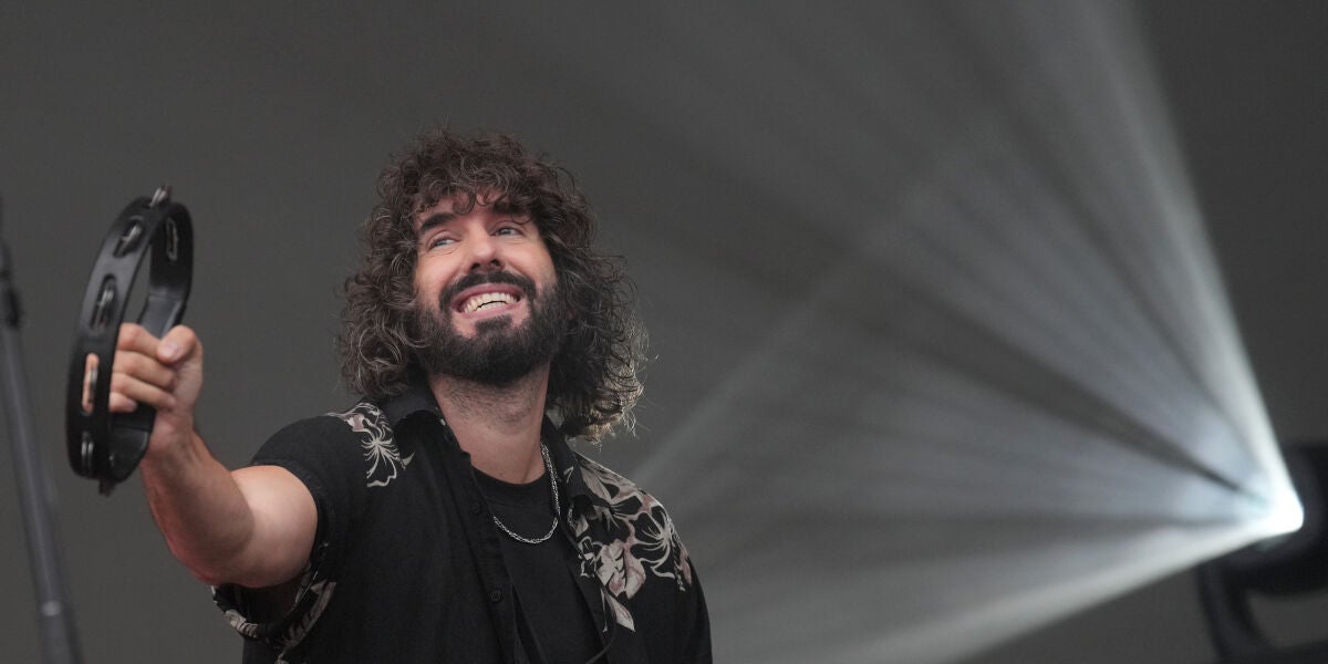 Mikel Izal en concierto