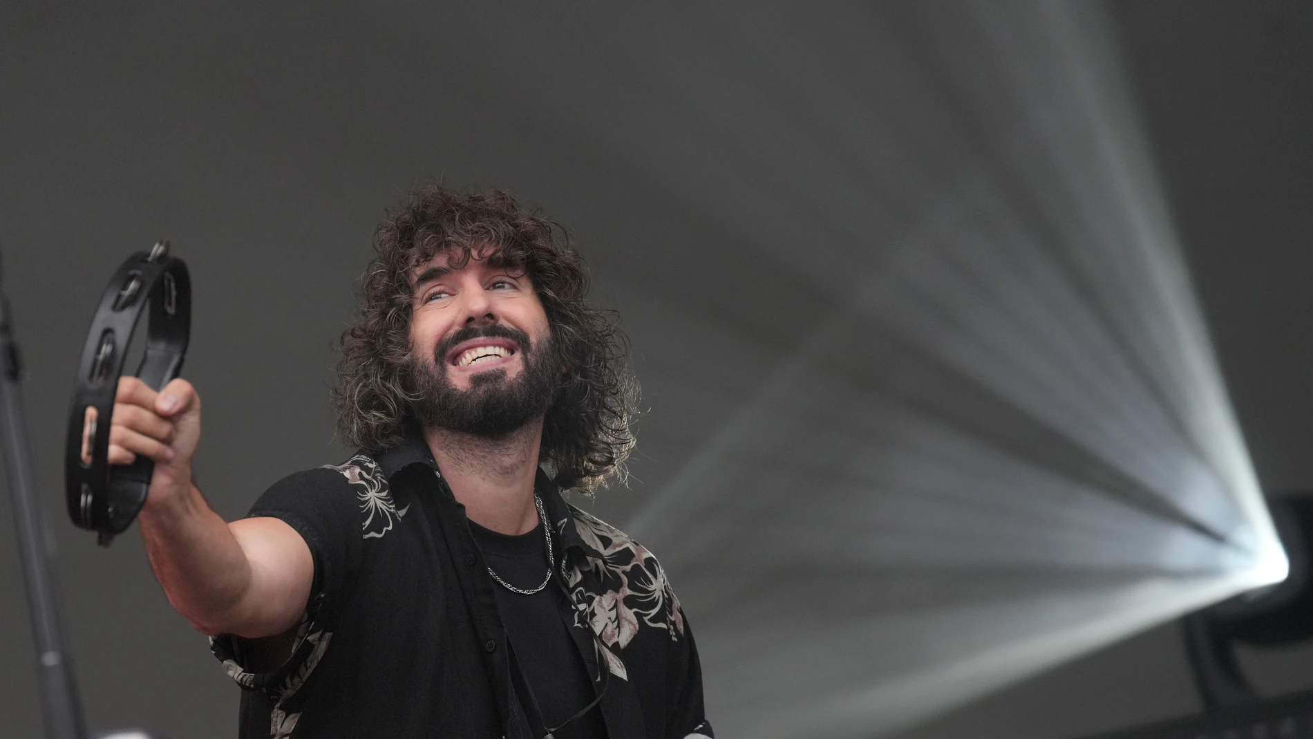 Mikel Izal en concierto Mikel Izal en concierto