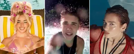 De 'Mojaíta' de Lola Índigo a 'Illusion' de Dua Lipa: los mejores videoclips grabados en piscinas De 'Mojaíta' de Lola Índigo a 'Illusion' de Dua Lipa: los mejores videoclips grabados en piscinas