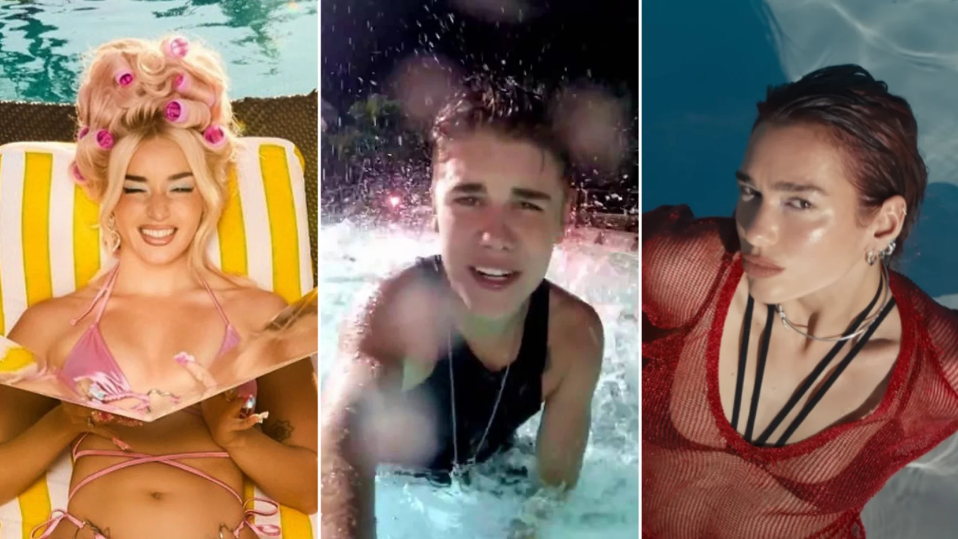 De 'Mojaíta' de Lola Índigo a 'Illusion' de Dua Lipa: los mejores videoclips grabados en piscinas De 'Mojaíta' de Lola Índigo a 'Illusion' de Dua Lipa: los mejores videoclips grabados en piscinas