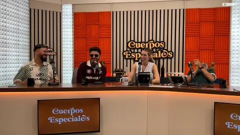 Lérica con Eva Soriano y Nacho García en 'Cuerpos especiales' Lérica con Eva Soriano y Nacho García en 'Cuerpos especiales'