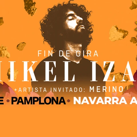 Mikel Izal actúa el 17 de enero de 2026 en Pamplona Mikel Izal actúa el 17 de enero de 2026 en Pamplona