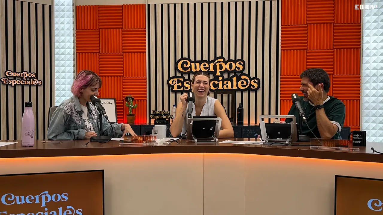 Alba Cordero con Eva Soriano y Nacho García Alba Cordero con Eva Soriano y Nacho García