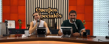 Eva Soriano y Nacho García, en Cuerpos especiales. Eva Soriano y Nacho García, en Cuerpos especiales.