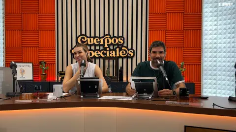 Eva Soriano y Nacho García, en Cuerpos especiales. Eva Soriano y Nacho García, en Cuerpos especiales.