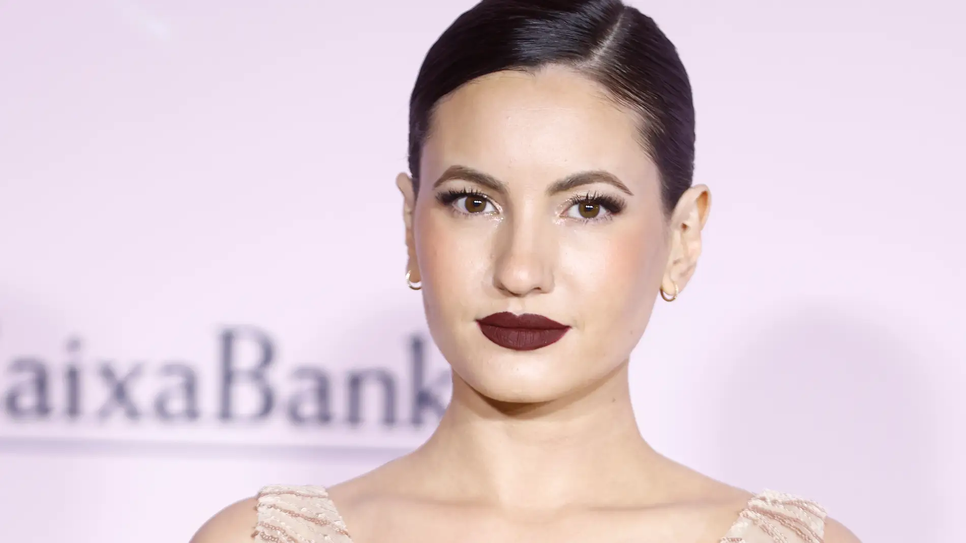 La actriz Ivana Baquero La actriz Ivana Baquero