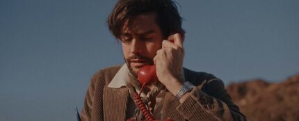Álvaro Soler en el tráiler de su álbum 'El camino' Álvaro Soler en el tráiler de su álbum 'El camino'