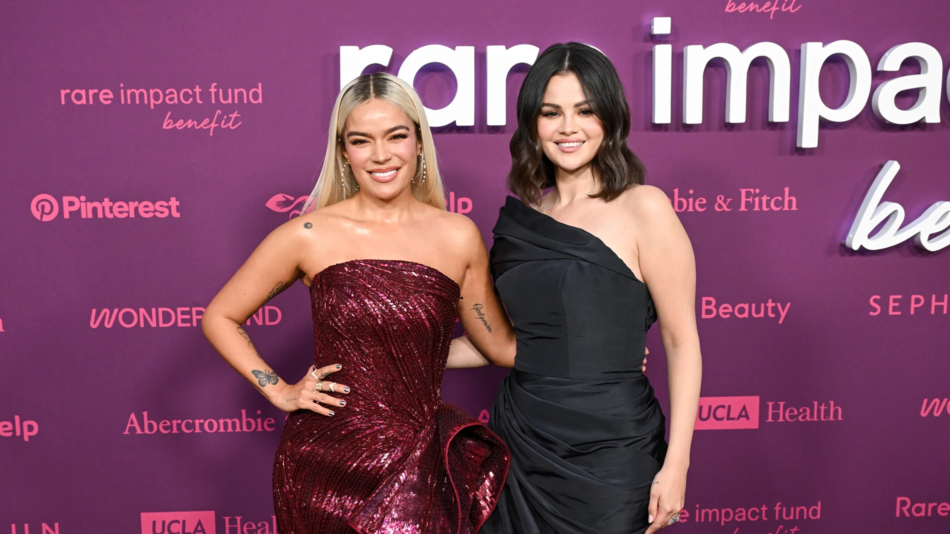 Karol G y Selena Gomez Karol G y Selena Gomez