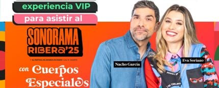 'Sonorama regala una experiencia VIP para dos oyentes de Cuerpos especiales' 'Sonorama regala una experiencia VIP para dos oyentes de Cuerpos especiales'