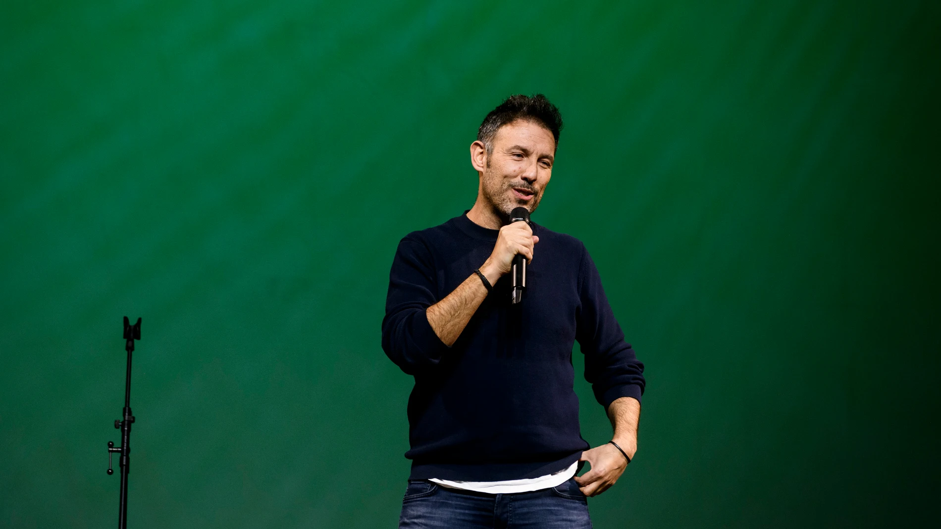 Quién es Iñaki Urrutia, el humorista que canta con Goyo Jiménez en 'Tu cara me suena' Quién es Iñaki Urrutia, el humorista que canta con Goyo Jiménez en 'Tu cara me suena'