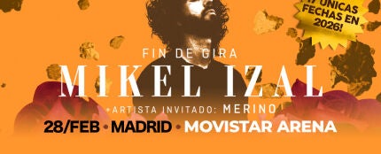 Mikel Izal actuará el 28 de febrero de 2026 en Madrid Mikel Izal actuará el 28 de febrero de 2026 en Madrid